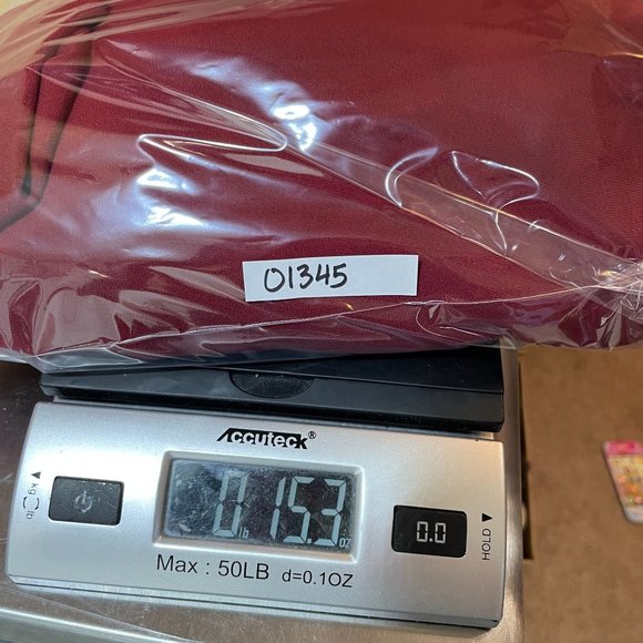 Ann Taylor Fuax Wrap Maxi Evening Gown Size 4 Crimson Bridesmaid Wedding NWT - Picture 14 of 14